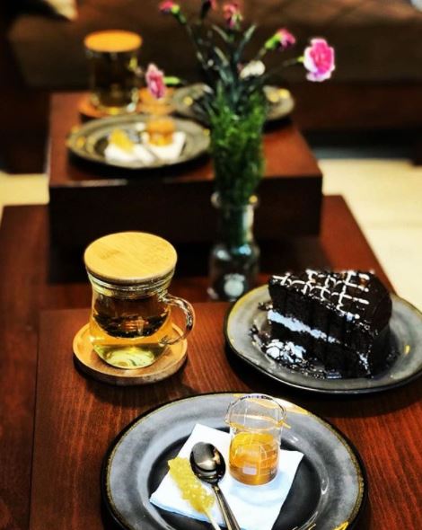 کافه بین گرگان  کافه بین گرگان