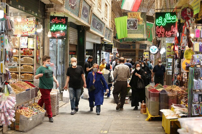 Tehran's Tajrish Bazaar Tehran's Tajrish Bazaar