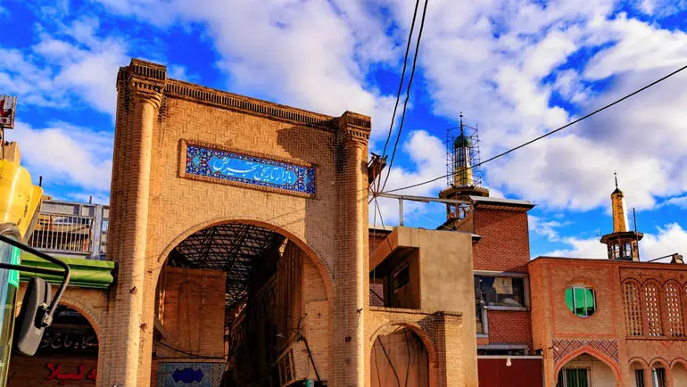 Tehran's Tajrish Bazaar Tehran's Tajrish Bazaar