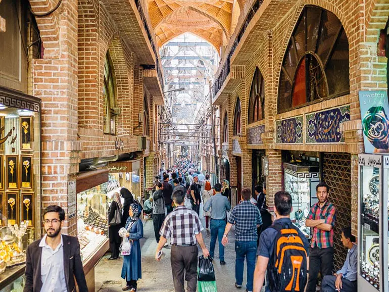 Tehran's Tajrish Bazaar Tehran's Tajrish Bazaar