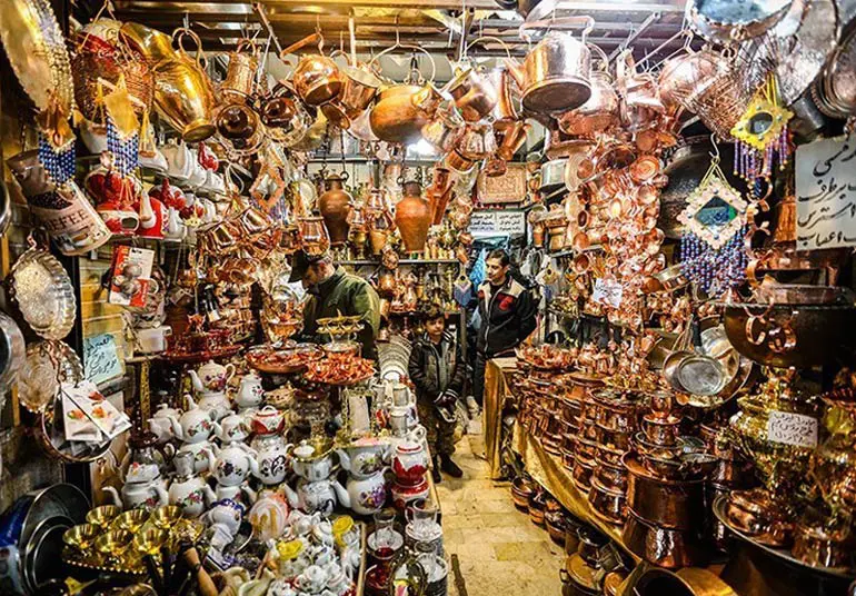Tehran's Tajrish Bazaar Tehran's Tajrish Bazaar