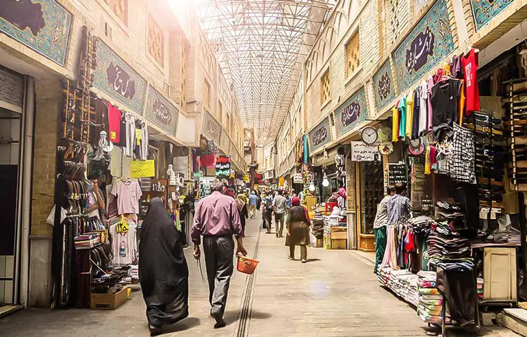 Tehran's Tajrish Bazaar Tehran's Tajrish Bazaar