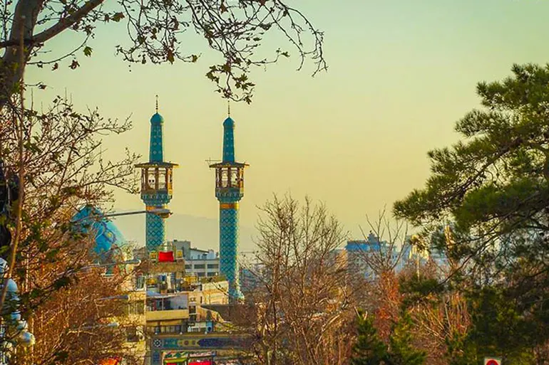 Tehran's Tajrish Bazaar Tehran's Tajrish Bazaar