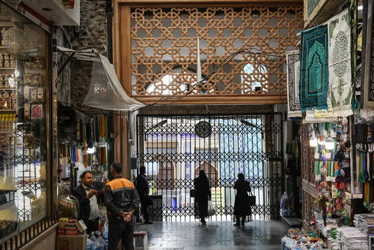 Tehran's Tajrish Bazaar Tehran's Tajrish Bazaar