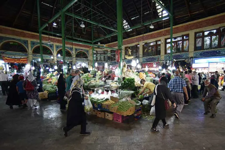 Tehran's Tajrish Bazaar Tehran's Tajrish Bazaar