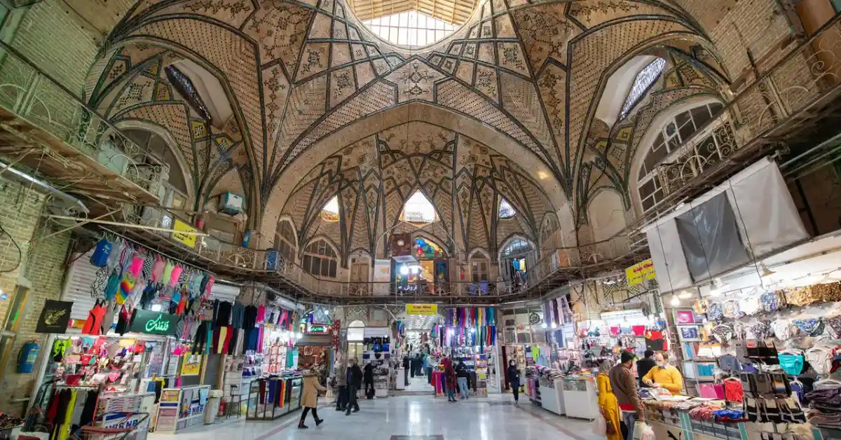 Tehran Grand Bazaar