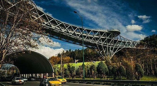 Tabiat Bridge Tehran