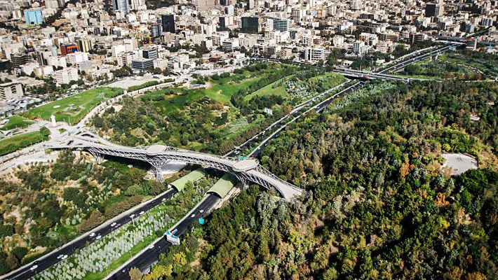 Tabiat Bridge Tehran
