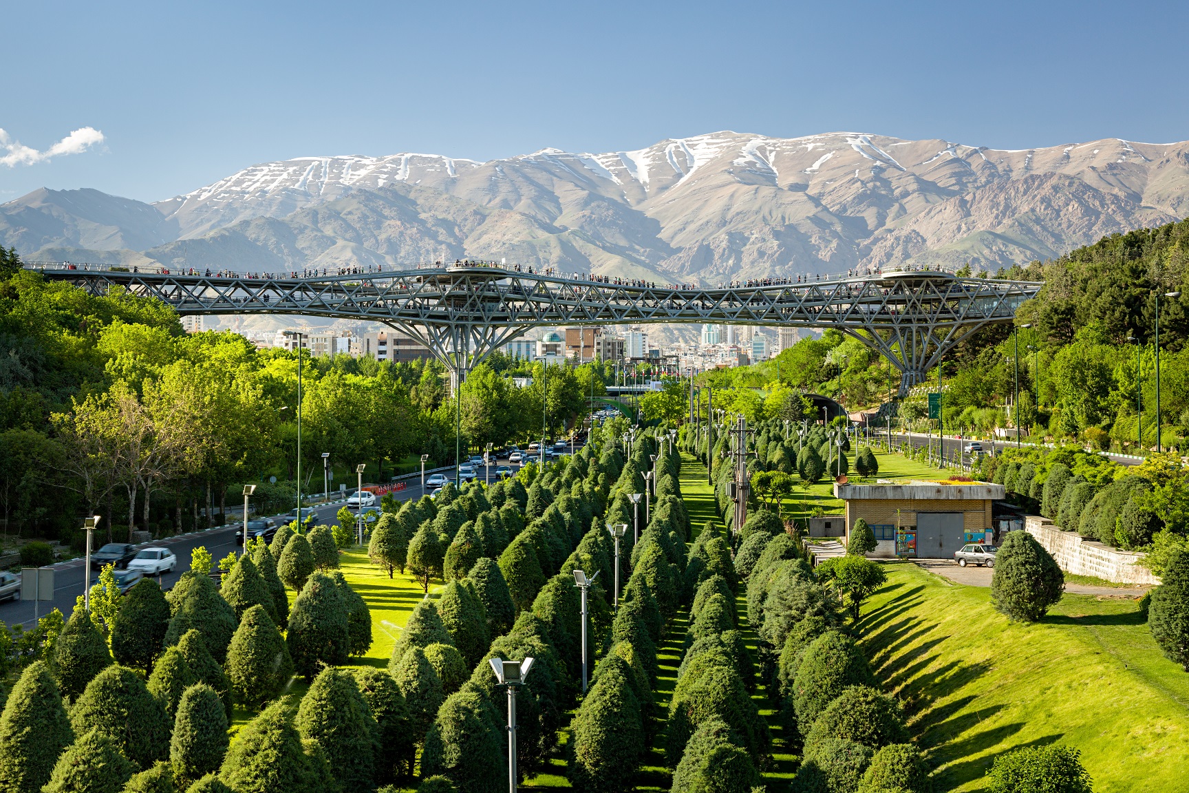 Tabiat Bridge Tehran