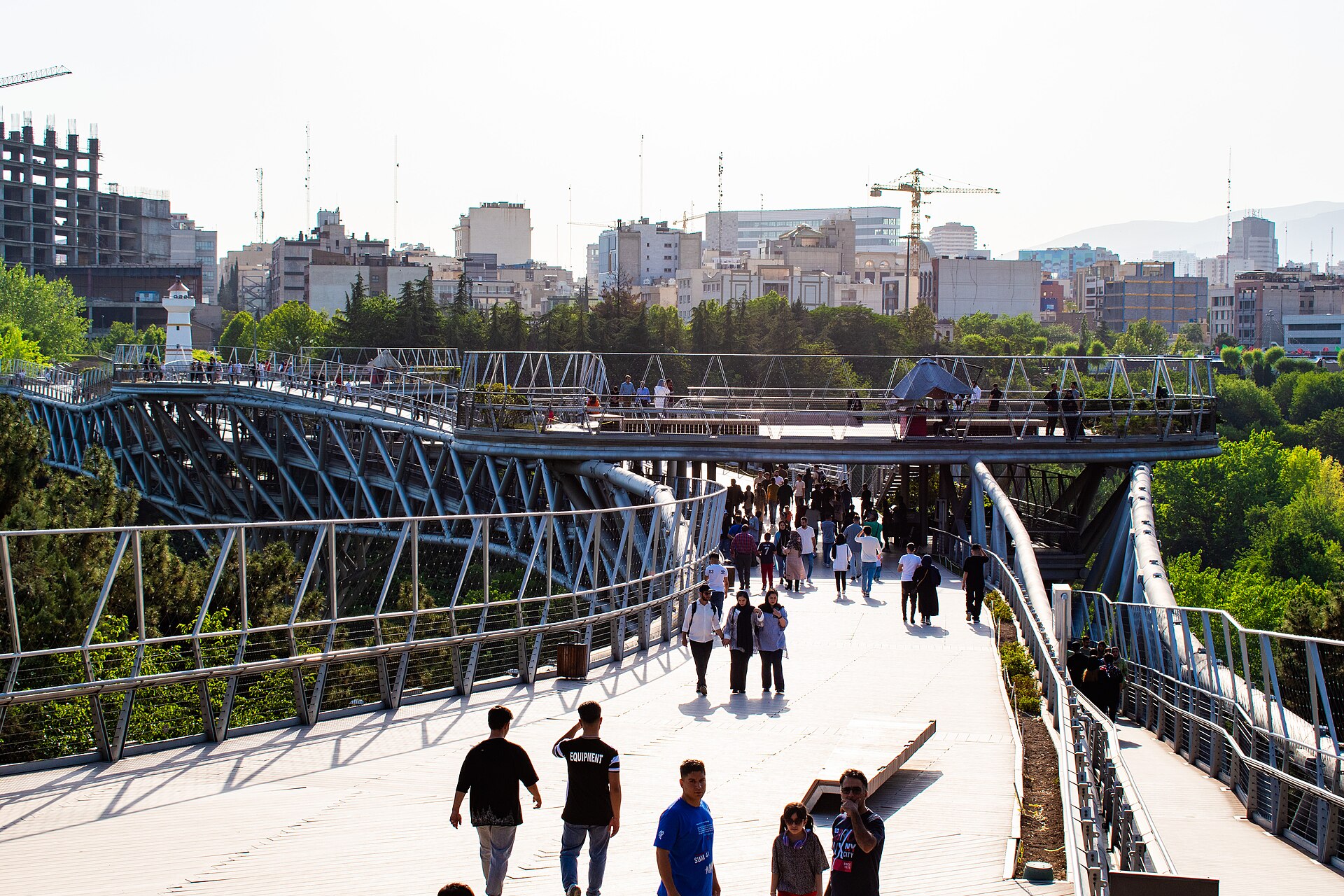 Tabiat Bridge Tehran