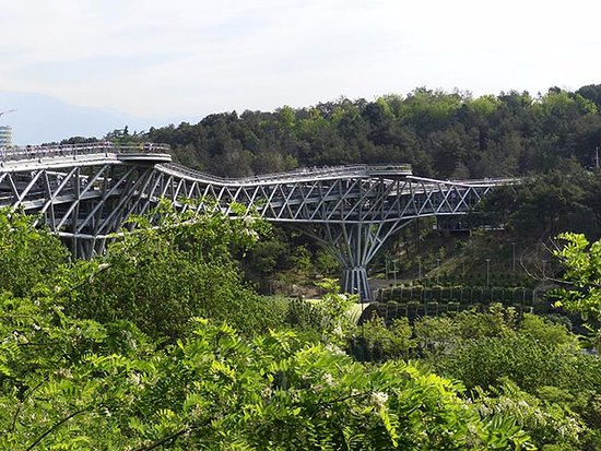 Tabiat Bridge Tehran