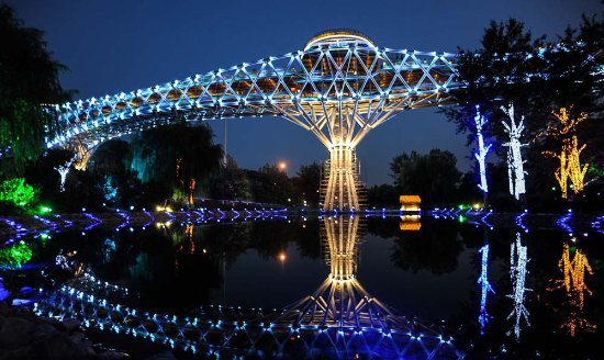 Tabiat Bridge Tehran