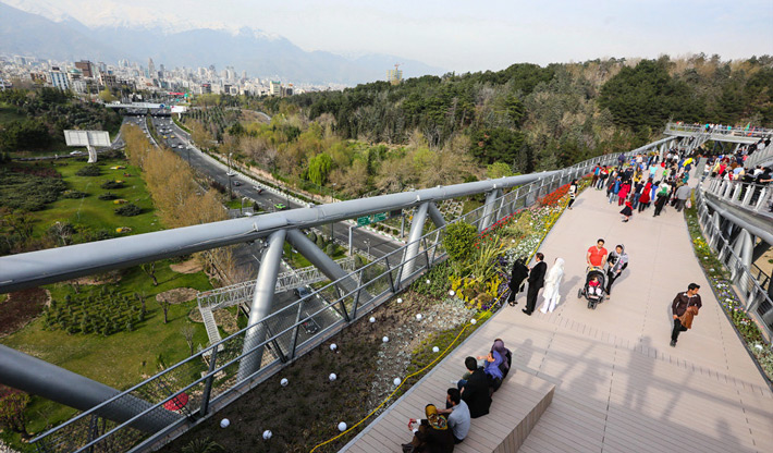 Tabiat Bridge Tehran