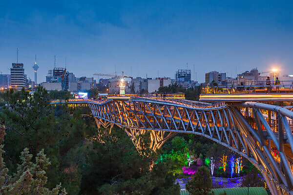 Tabiat Bridge Tehran