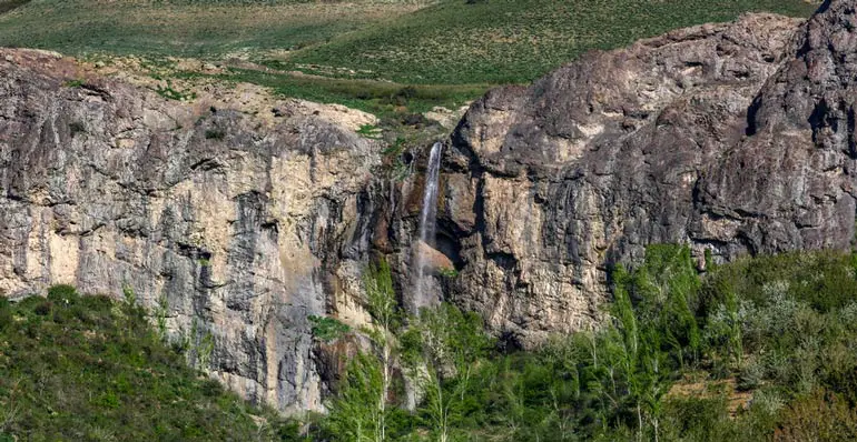 Sangan Waterfall , Tehran
