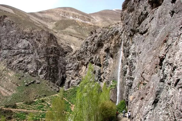 Sangan Waterfall , Tehran
