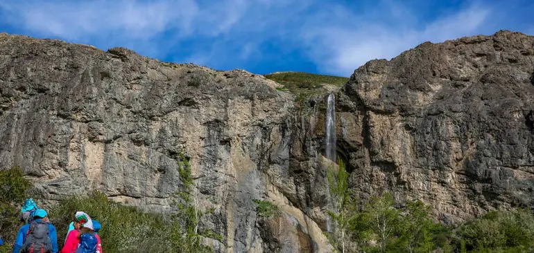 Sangan Waterfall , Tehran