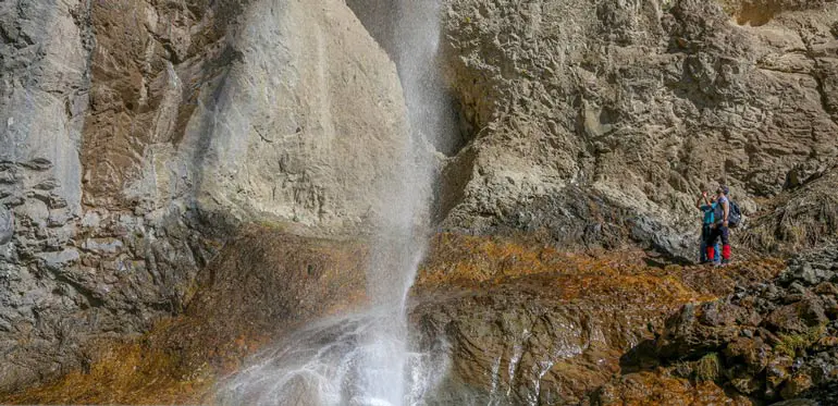 Sangan Waterfall , Tehran