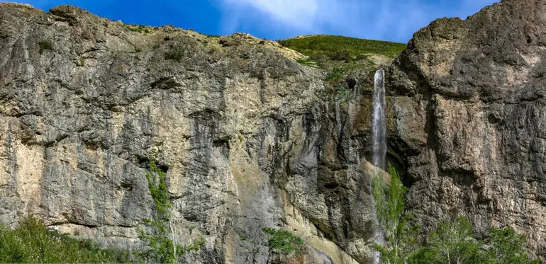 Sangan Waterfall , Tehran