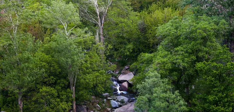 Sangan Waterfall , Tehran