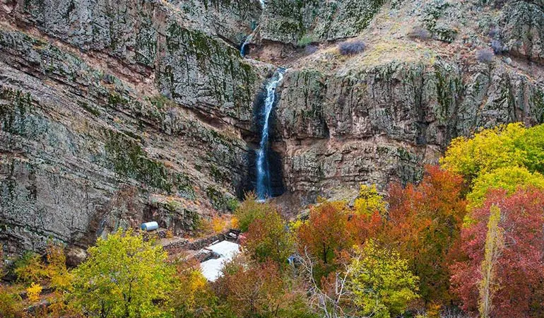 Sangan Waterfall , Tehran