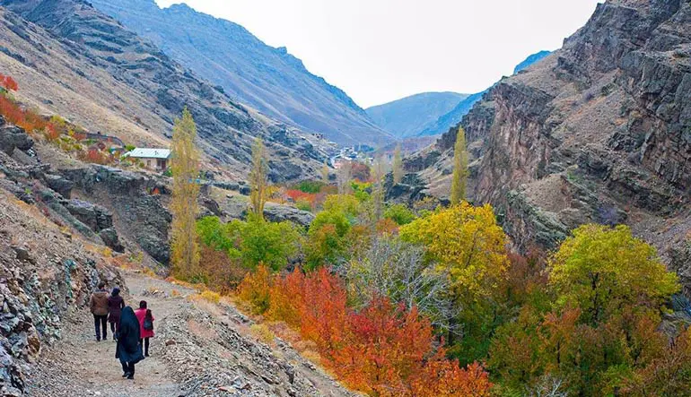 Sangan Waterfall , Tehran