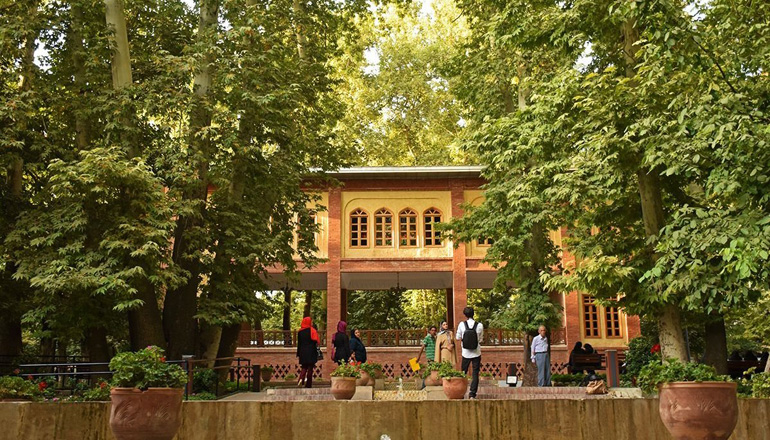 Tehran's Persian Garden