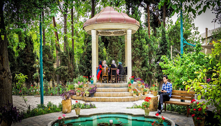 Tehran's Persian Garden