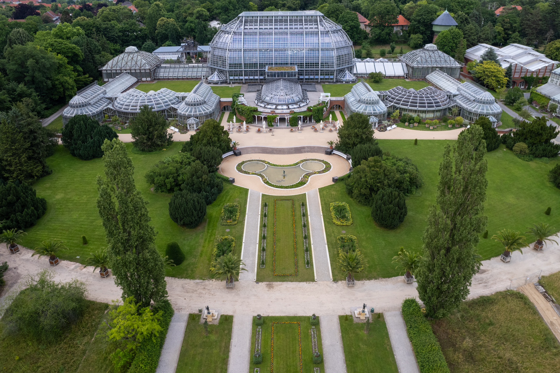 Berlin Botanical Garden and Museum