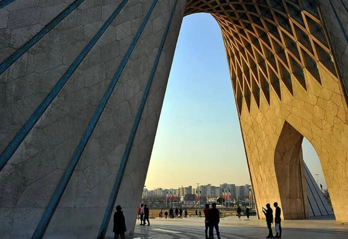 Azadi Tower ، Tehran