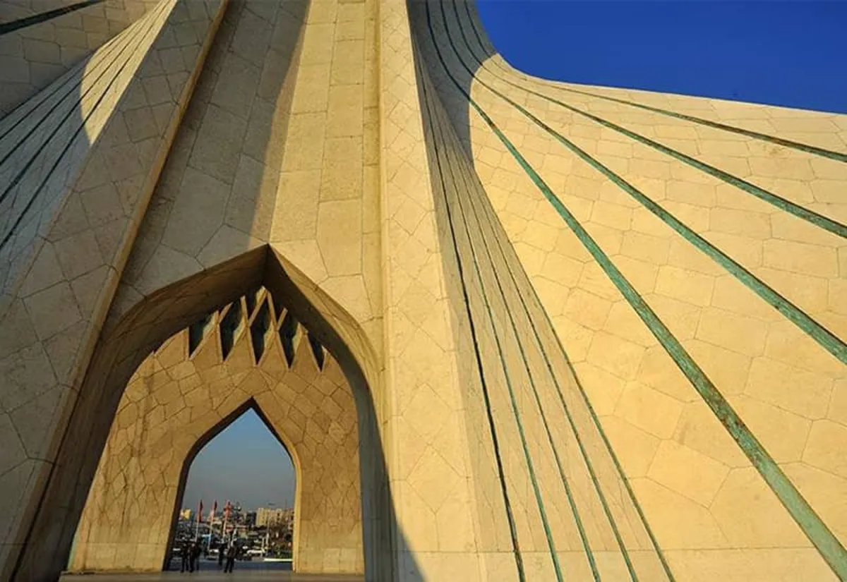Azadi Tower ، Tehran