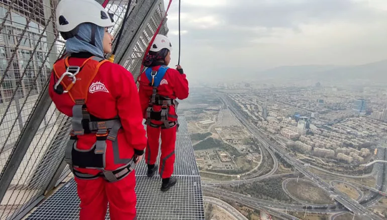 Milad Tower, Tehran