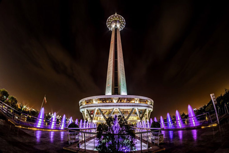 Milad Tower, Tehran