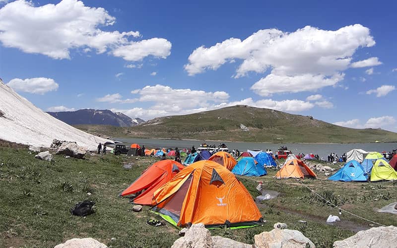Dalampar Pond, Urmia