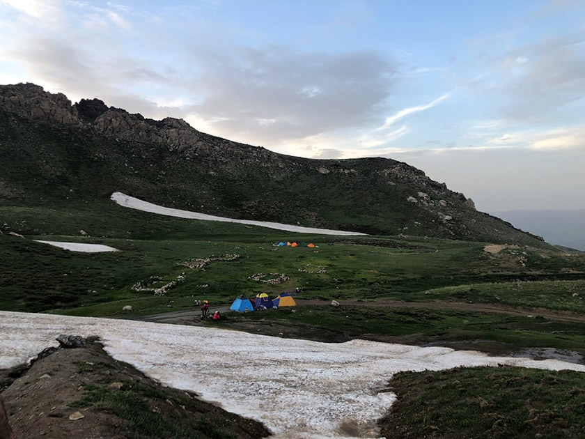 Dalampar Pond, Urmia