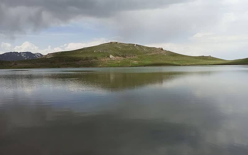 Dalampar Pond, Urmia