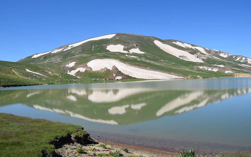 Dalampar Pond, Urmia