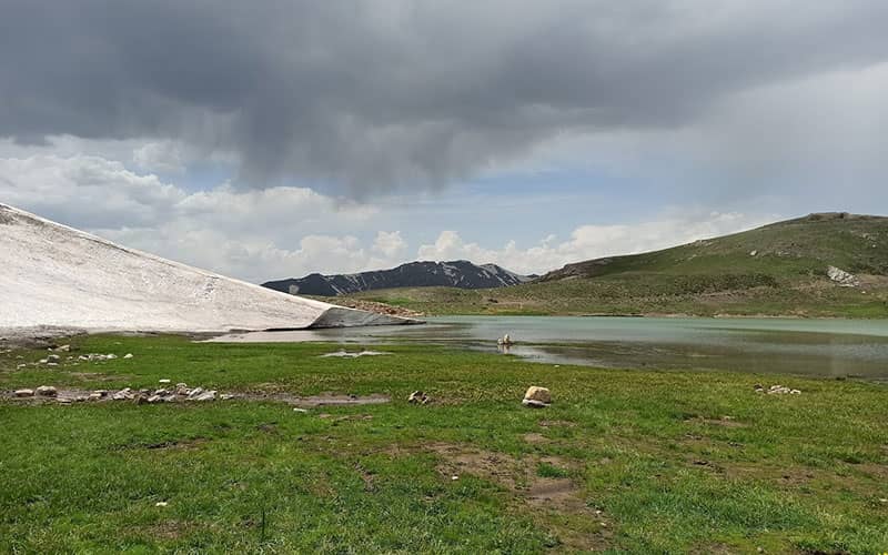 Dalampar Pond, Urmia
