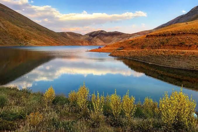 10 cozy places for fishing and nature tourism near Tehran