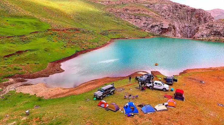 10 cozy places for fishing and nature tourism near Tehran