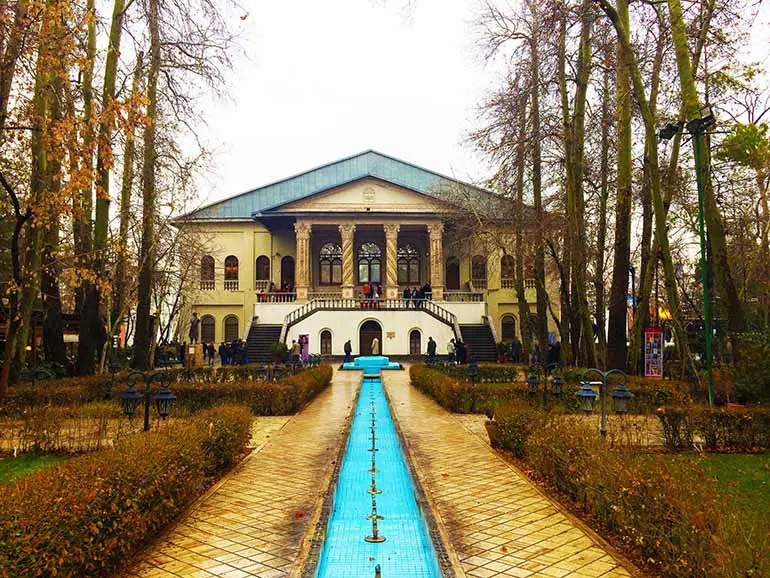 Ferdows Garden Mansion, Tehran Ferdows Garden Mansion, Tehran