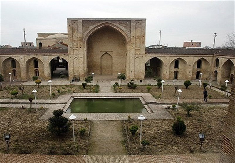 Farah Abad Historical Complex , Sari