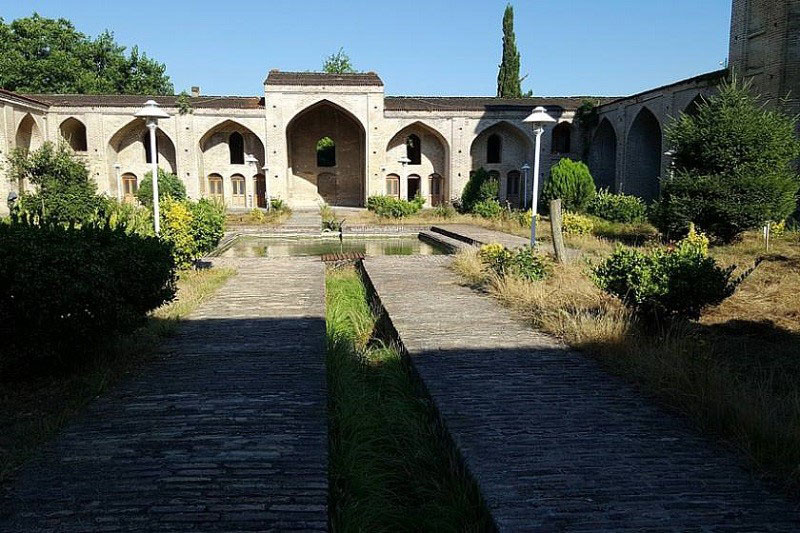 Farah Abad Historical Complex , Sari