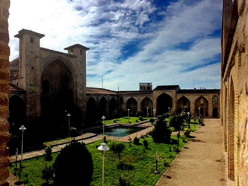 Farah Abad Historical Complex , Sari