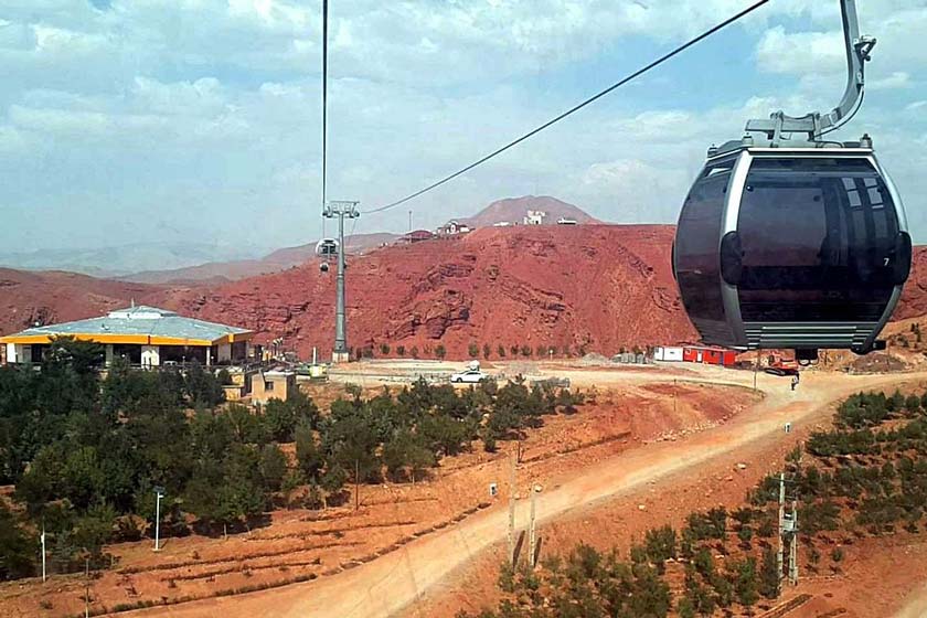 Einali Mountain Complex , Tabriz