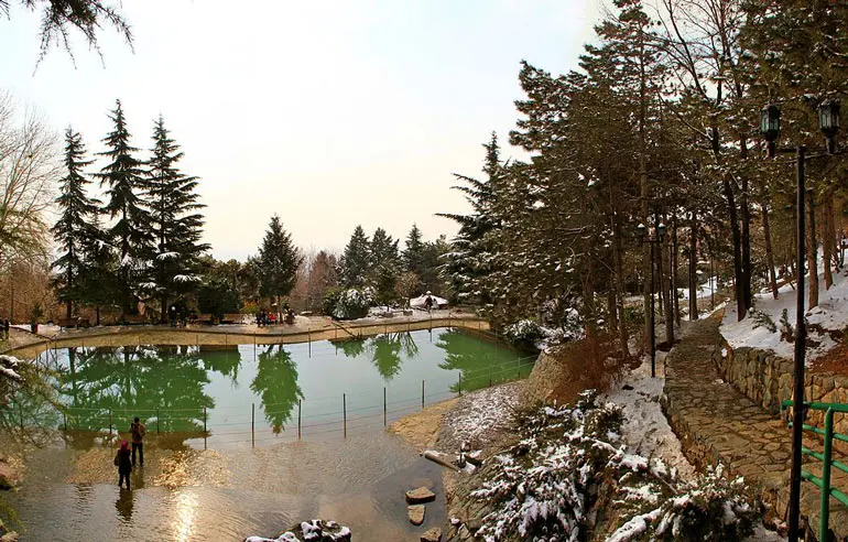 Jamshidieh Park