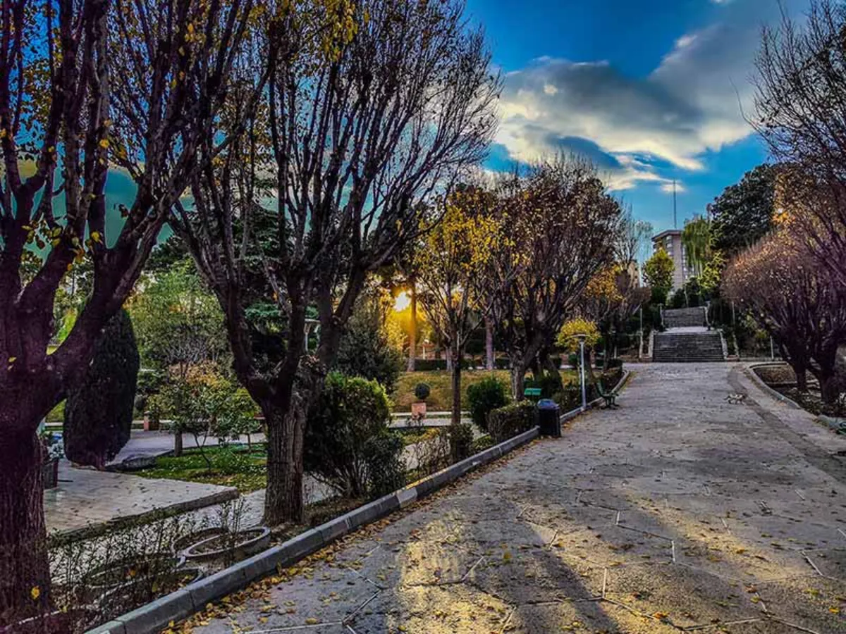 Saei Park , Tehran