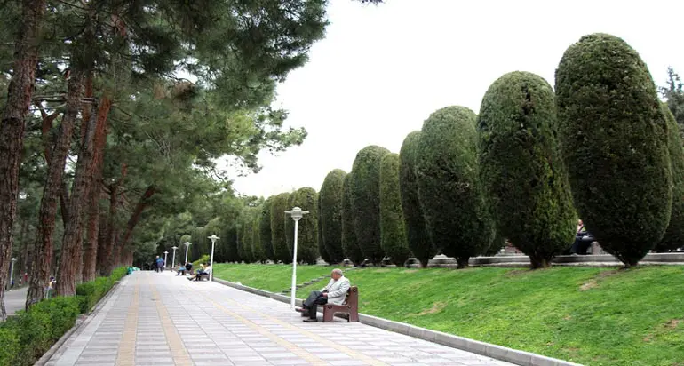 Saei Park , Tehran