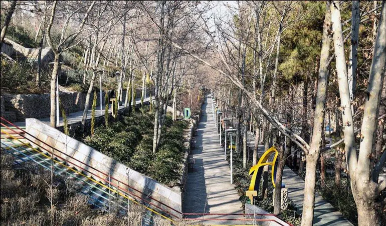 Saei Park , Tehran
