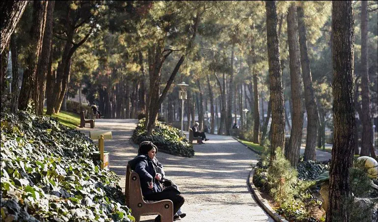Saei Park , Tehran